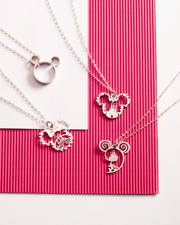 Disney Collection Necklaces ( Each Sold Individually)