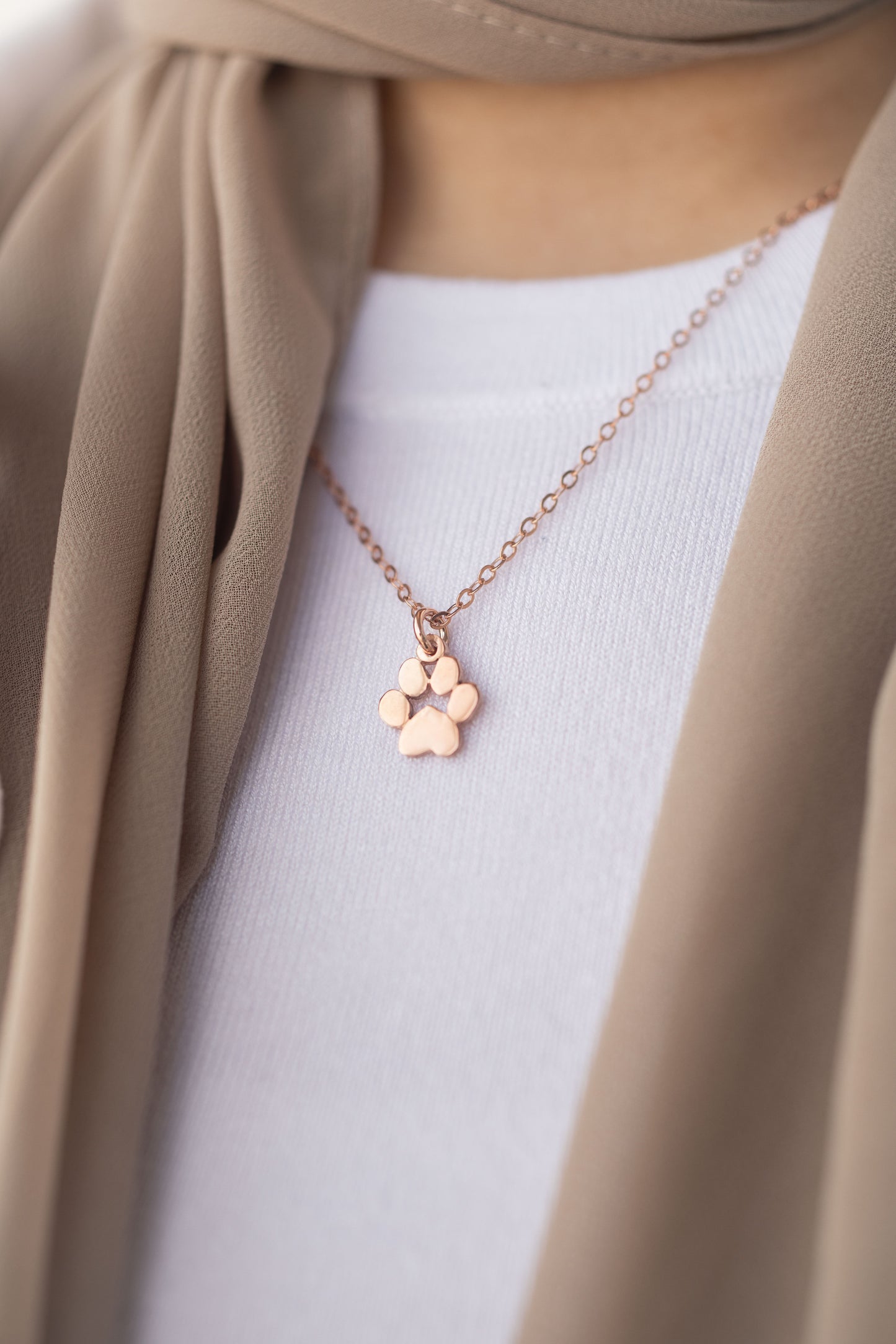 Paw Necklace