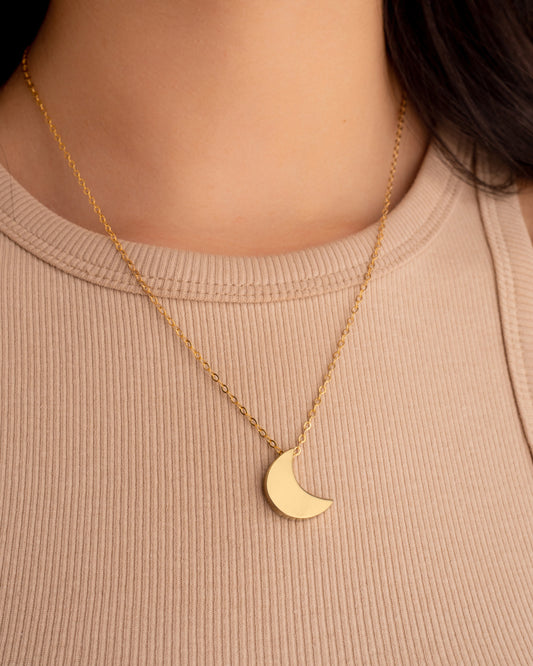 Crescent Moon Necklace