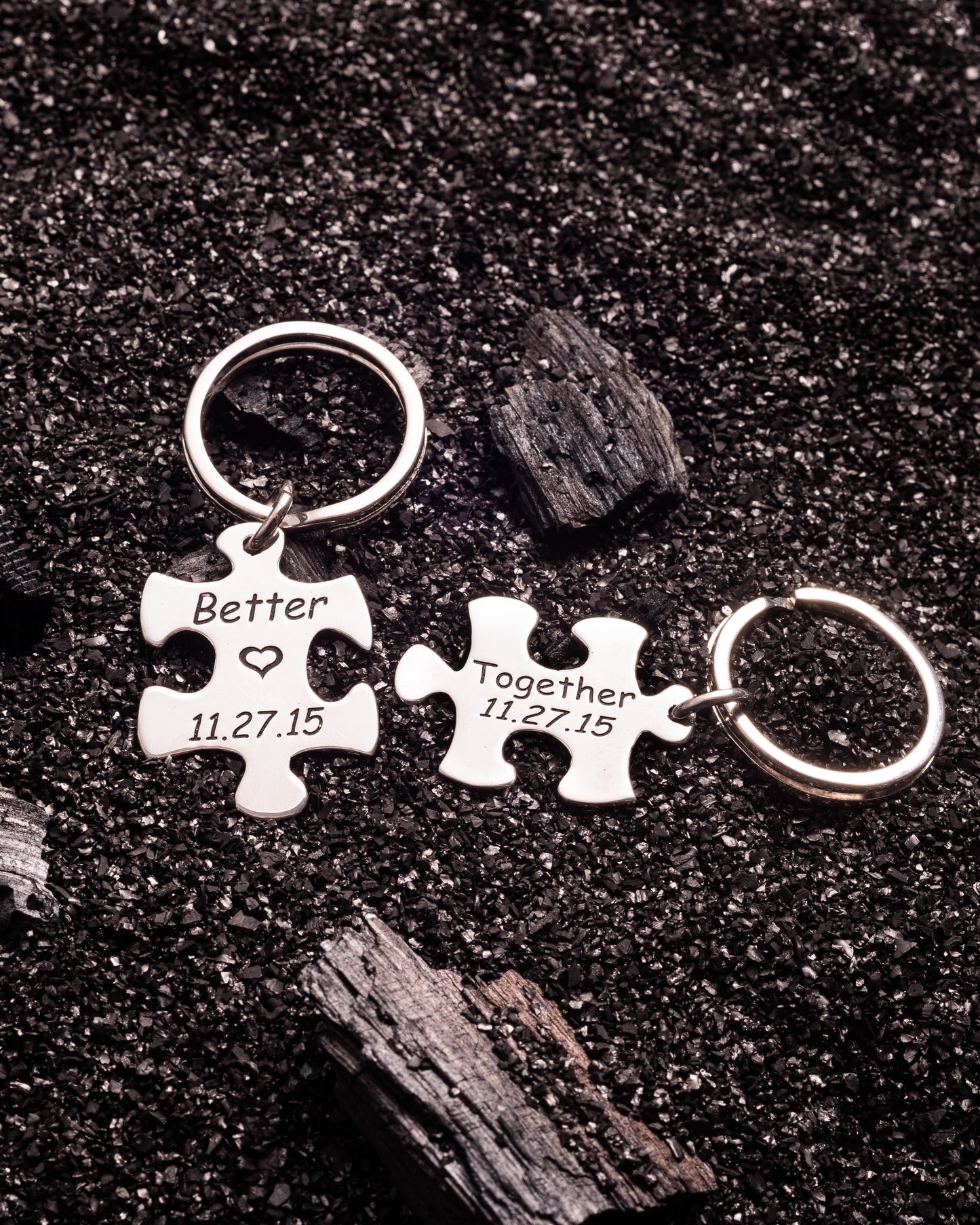 Puzzle Keychain