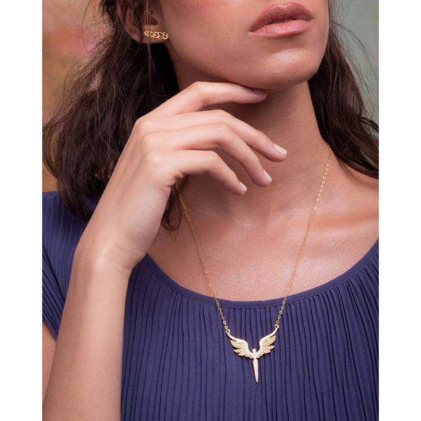 Angel Necklace