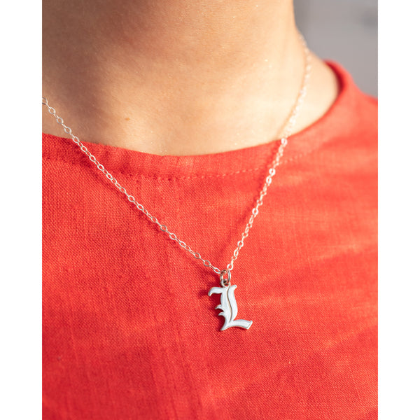 Mystic Initial Necklace