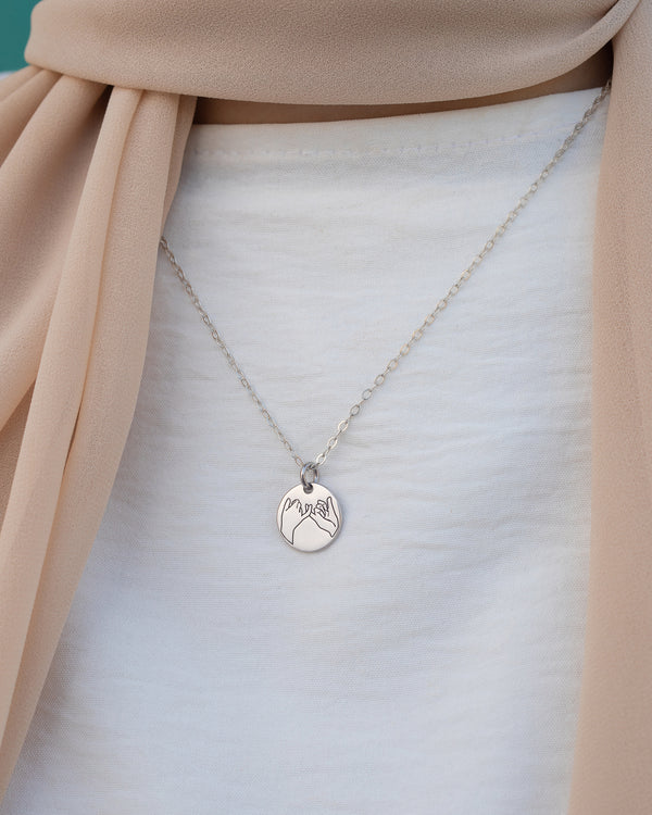 Pinky Promise Necklace