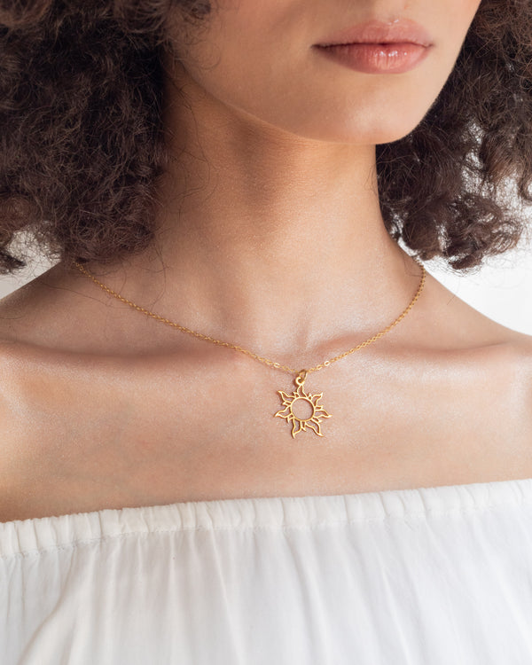 Celestial Sun Necklace