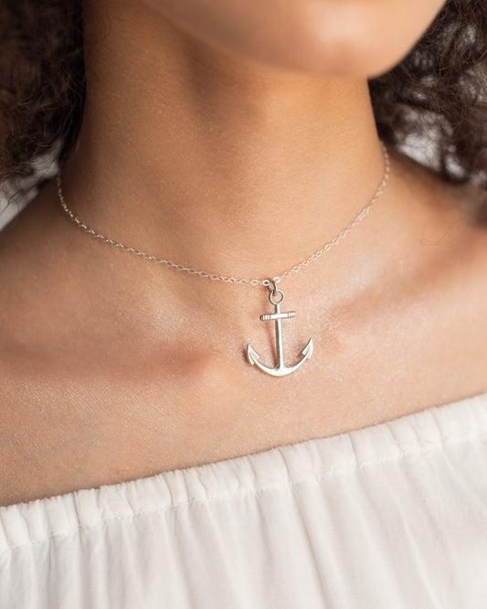 Anchor Necklace