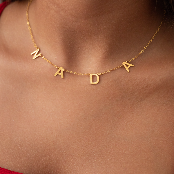 Personalized Letter Necklace