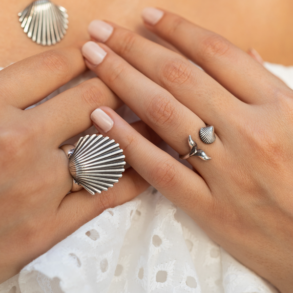 Seashell Ring